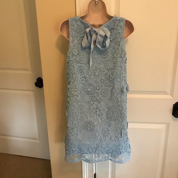 5⭐️rated⚠️only 1 left⚠️ 3d floral shift dress - Picture 7 of 8